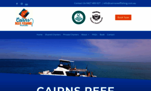 Cairnsreeffishing.com.au thumbnail