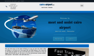 Cairo-airport.net thumbnail