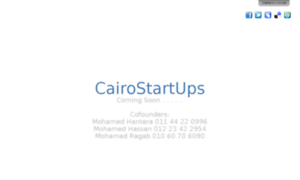 Cairostartups.com thumbnail