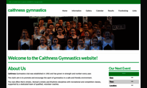 Caithnessgymnastics.co.uk thumbnail