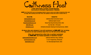 Caithnesshost.co.uk thumbnail