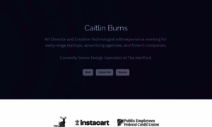 Caitlin-burns.com thumbnail