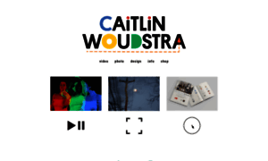 Caitlinwoudstra.com thumbnail