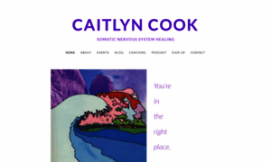 Caitlyncook.com thumbnail