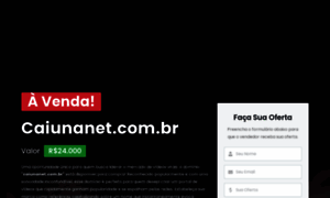Caiunanet.com.br thumbnail