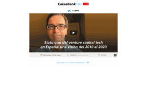 Caixabanktalks-dayone.agoranews.es thumbnail