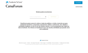 Caixaforum.com thumbnail