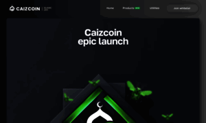 Caizcoin.com thumbnail