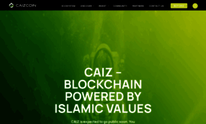 Caizcoin.io thumbnail