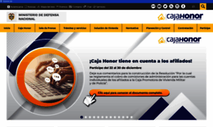 Cajahonor.gov.co thumbnail