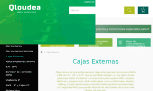 Cajasexternas.com thumbnail