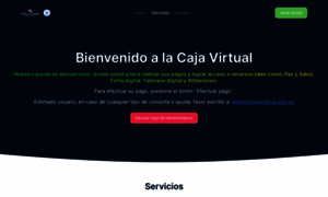 Cajavirtual.css.gob.pa thumbnail
