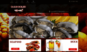 Cajunboiledseafoodct.com thumbnail