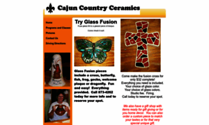 Cajuncountryceramics.com thumbnail