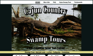 Cajuncountryswamptours.com thumbnail