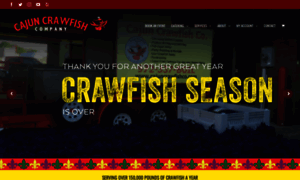 Cajuncrawfishco.com thumbnail