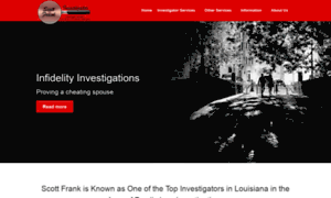 Cajundetective.com thumbnail