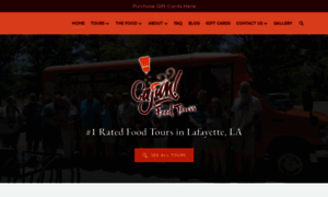 Cajunfoodtours.com thumbnail