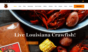 Cajungourmetcrawfish.com thumbnail