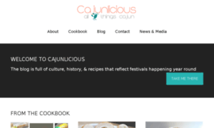 Cajunlicious.com thumbnail