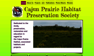 Cajunprairie.org thumbnail