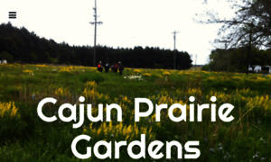 Cajunprairiegardens.com thumbnail