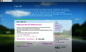 Cak-a6.blogspot.com thumbnail