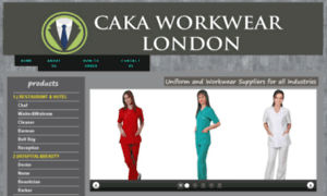 Cakaworkwear.com thumbnail