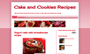 Cake-cookies-recipes.blogspot.com thumbnail