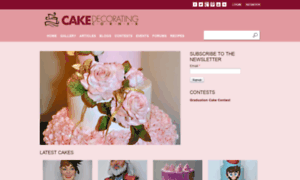 Cake-decorating-corner.com thumbnail