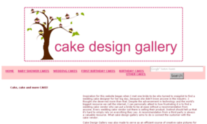 Cake-design-gallery.com thumbnail