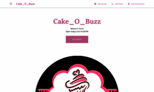 Cake-o-buzz.business.site thumbnail