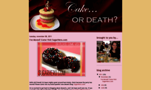 Cake0rdeath.blogspot.com thumbnail