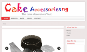 Cakeaccessoriesng.com thumbnail