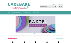 Cakebakedecorate.com.au thumbnail