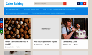 Cakebaking.net thumbnail
