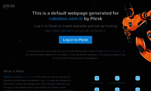 Cakebox.com.tr thumbnail