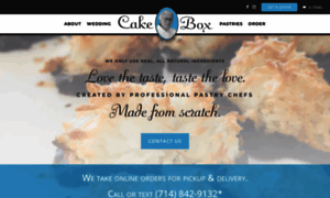 Cakeboxpastries.com thumbnail