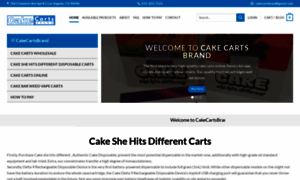 Cakecartsbrand.com thumbnail