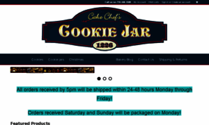 Cakechefcookiejar.com thumbnail