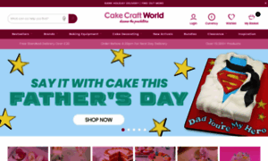 Cakecraftshop.co.uk thumbnail