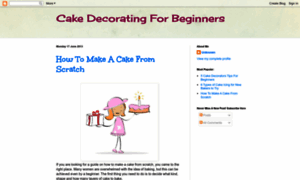 Cakedecoratingjessie.blogspot.com thumbnail