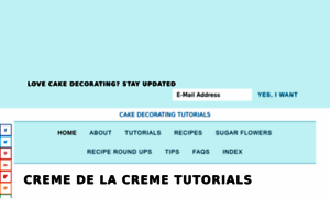 Cakedecoratingtutorials.com thumbnail