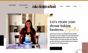 Cakedesignschool.com thumbnail