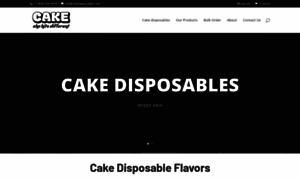 Cakedisposables.com thumbnail