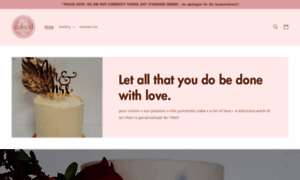 Cakedwithloveco.ca thumbnail