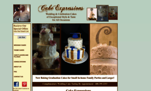 Cakeexpressions.com thumbnail