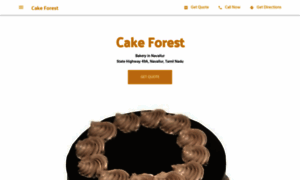 Cakeforest.business.site thumbnail