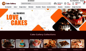 Cakegallery.ae thumbnail