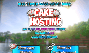 Cakehosting-controlepaneel.nl thumbnail
